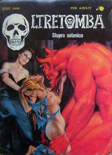 Cover of Stupro satanico
