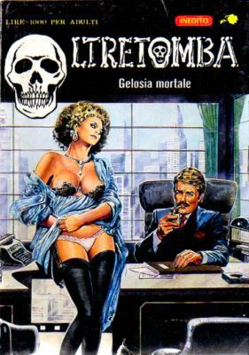 Cover of Gelosia mortale