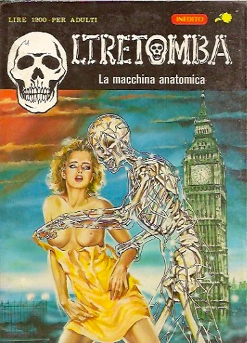 Cover of La macchina anatomica