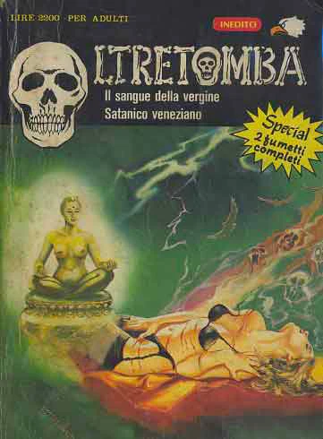 Cover of Il sangue della vergine / Satanico veneziano