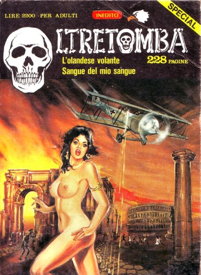 Cover of L'olandese volante Sangue del   mio sangue