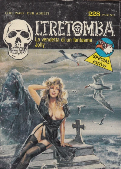 Cover of la vendetta di un fantasma / jolly