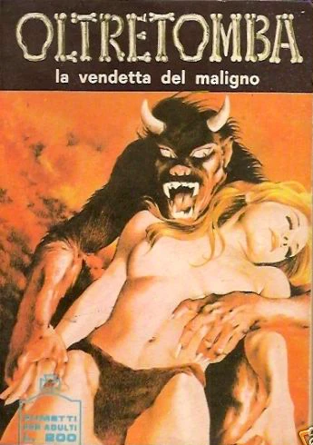 Cover of La vendetta del maligno