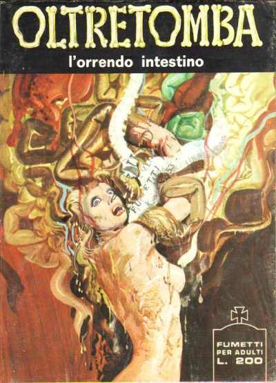 Cover of L'orrendo intestino