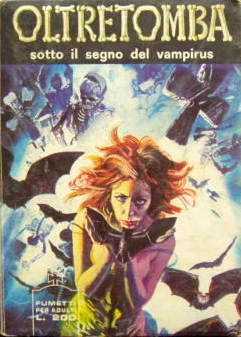 Cover of Sotto il segno del vampirus