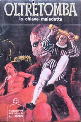 Cover of La chiave maledetta