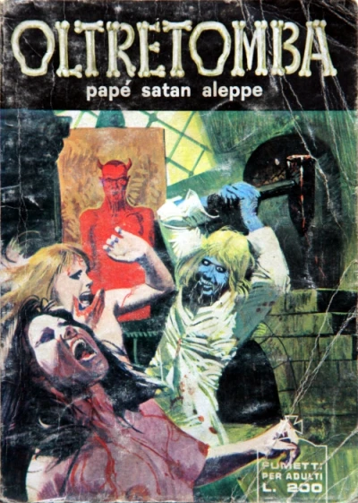 Cover of Pape satan aleppe