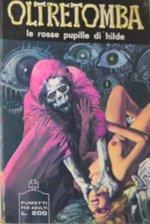 Cover of le rosse pupille di hilde