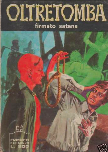 Cover of firmato satana