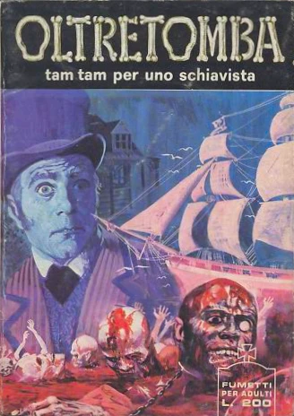 Cover of tam tam per uno schiavista