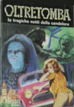 Cover of Le tragiche notti della Candelora