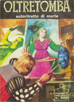 Cover of autoritratto di morte