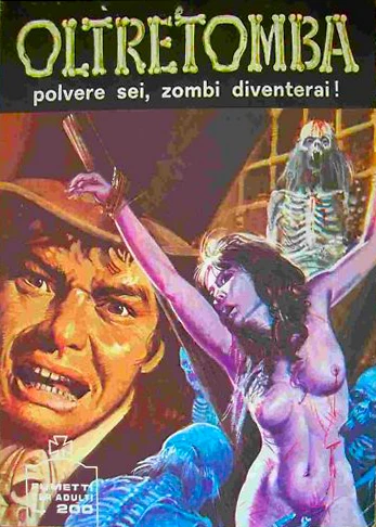 Cover of polvere sei, zombi diventerai!