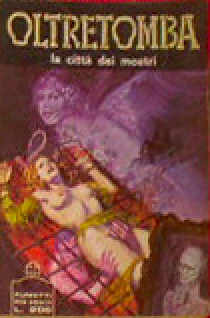 Cover of La città dei mostri