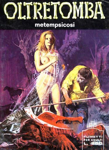 Cover of Metempsicosi