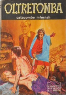 Cover of catacombe infernali