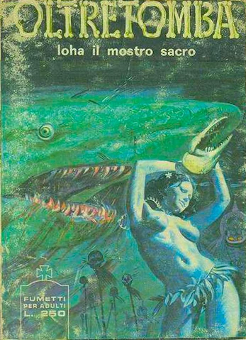 Cover of loha il mostro sacro