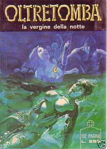 Cover of la vergine della notte