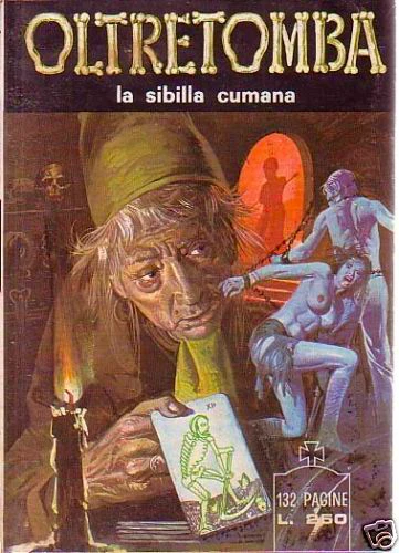 Cover of la sibilla cumana