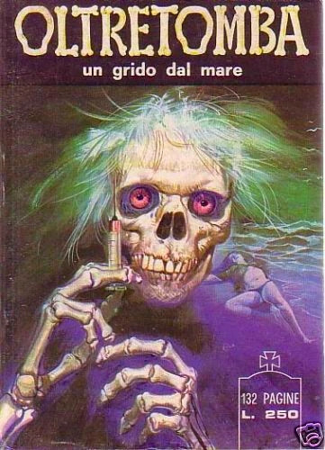 Cover of un grido dal mare