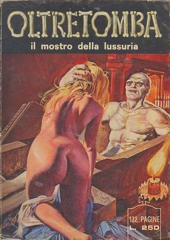 Cover of il mostro della lussuria