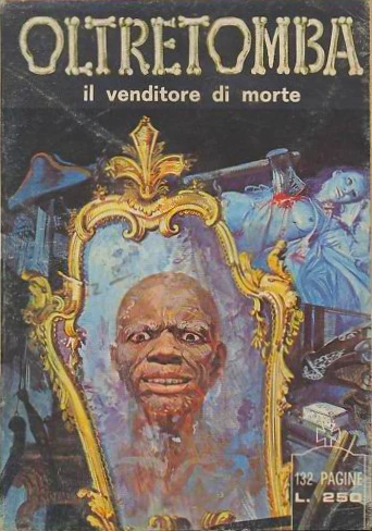 Cover of il venditore di morte