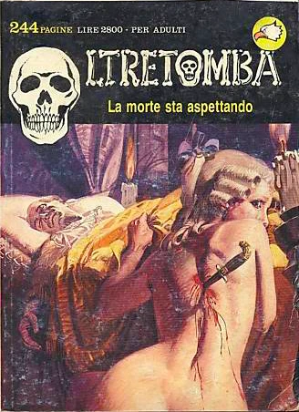 Cover of La morte sta aspettando / l'anima e la carne