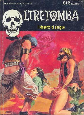 Cover of Il deserto di sangue / furore maligno