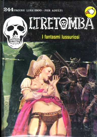 Cover of Fantasmi Lussuriosi / La Stirpe dei Vampiri