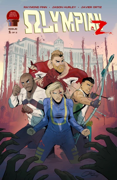 Cover of Issue #1