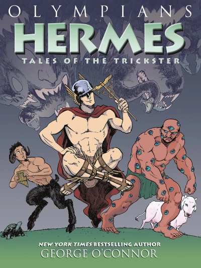 Cover of Hermes: Tales of the Trickster