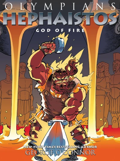 Cover of Hephaistos: God of Fire