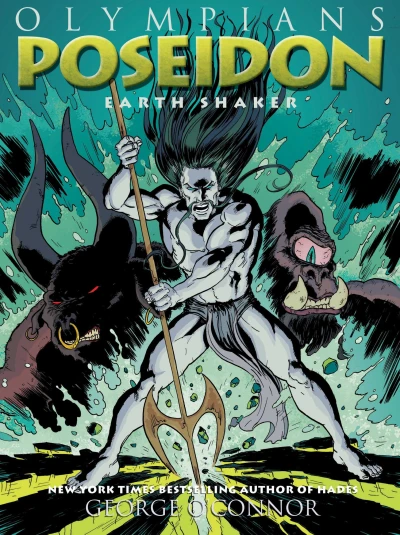 Cover of Poseidon: Earth Shaker