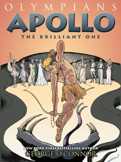 Cover of Apollo, The Brilliant One