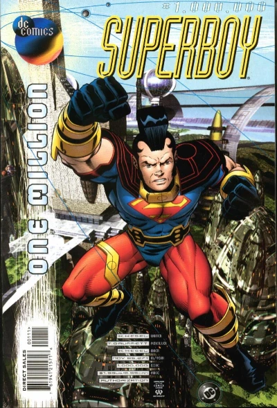 Cover of OMAC: One Million and Counting