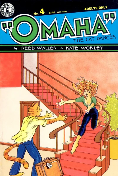 Cover of Issue #4