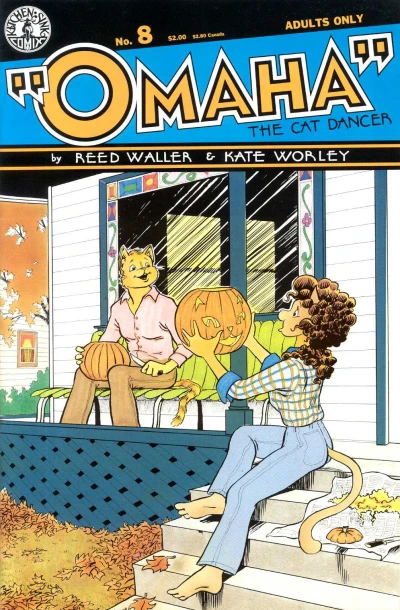 Cover of Issue #8