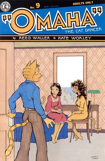 Cover of Issue #9