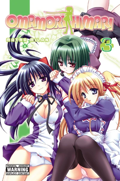 Cover of Vol. 3