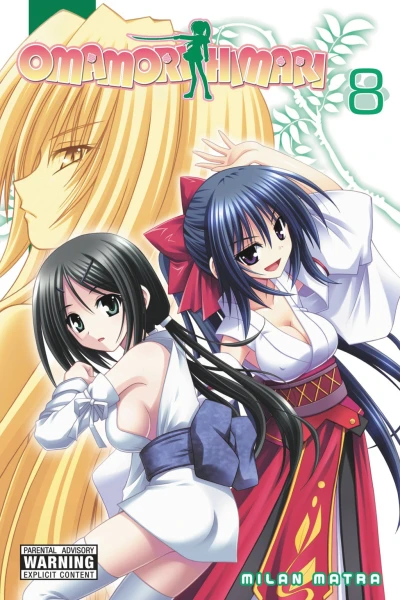 Cover of Vol. 8