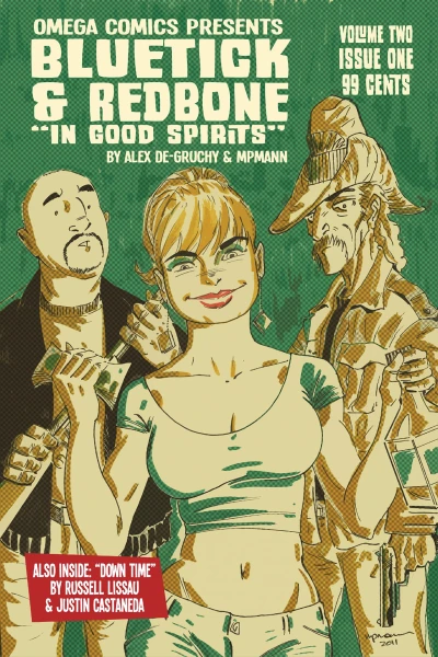 Cover of Bluetick & Redbone; Down Time