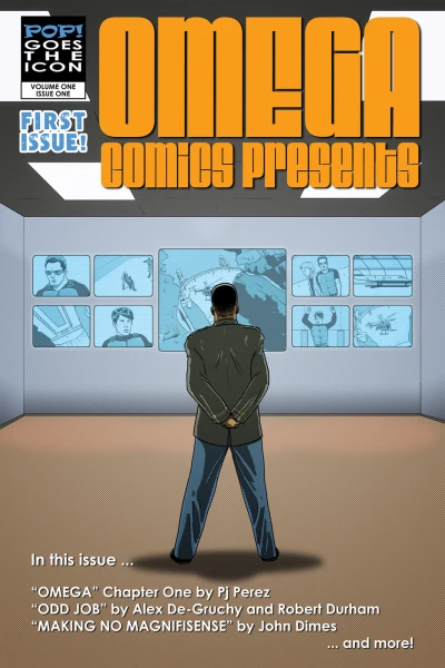 Cover of Issue #1