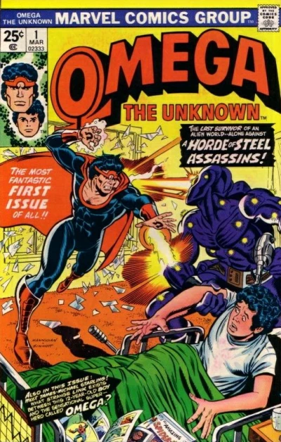 Cover of Omega The Unknown