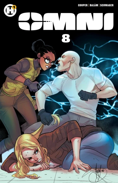 Cover of Issue #8