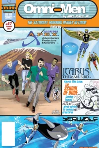 The Living Jungle; The Terror of Sub-Terral; The Power of Enormo!