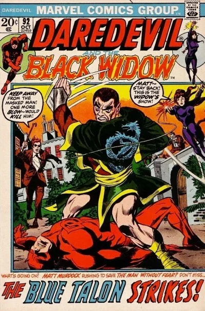 Cover of On the Eve of the Talon!