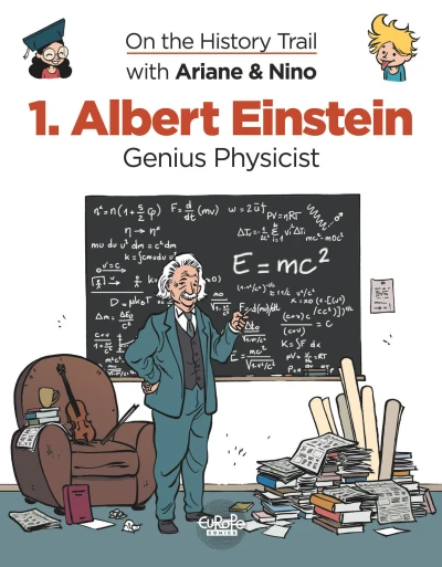 Cover of Albert Einstein – Genius Physicist