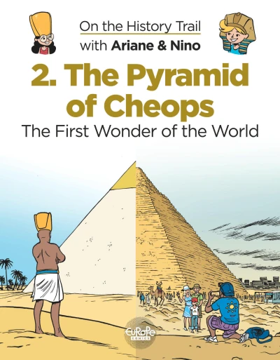 Cover of The Pyramid of Cheops