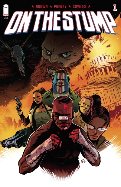 Cover of Issue #1