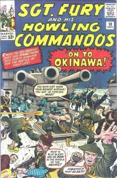 Cover of On to Okinawa!
